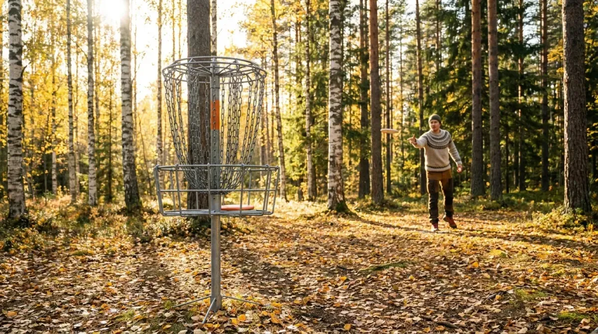 Frisbeegolfkori