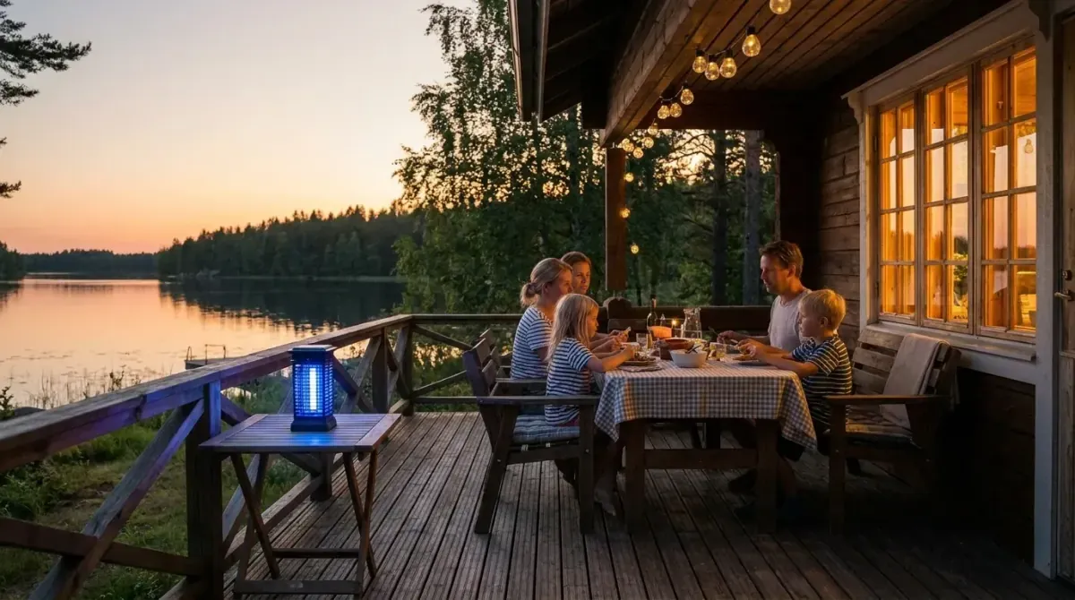 Hyttysansat ja -karkottimet