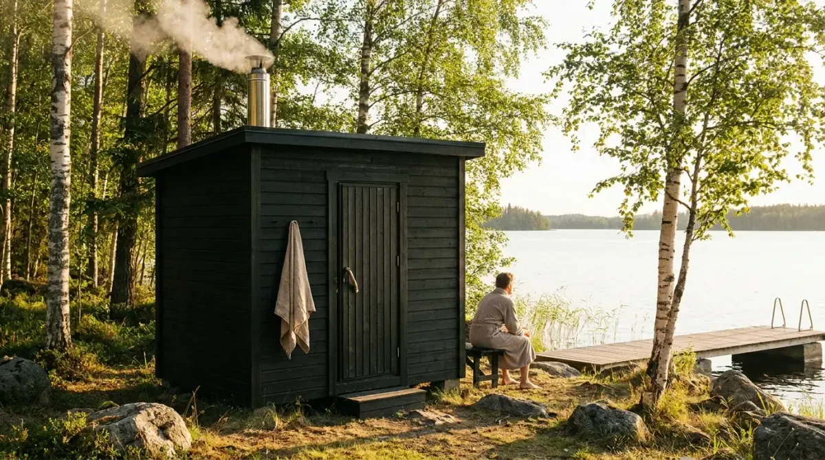 Pihasauna