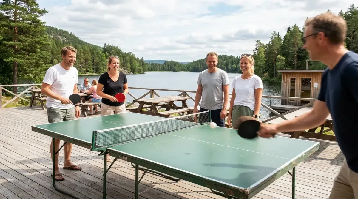 Pingispöytä sisä- tai ulkokäyttöön