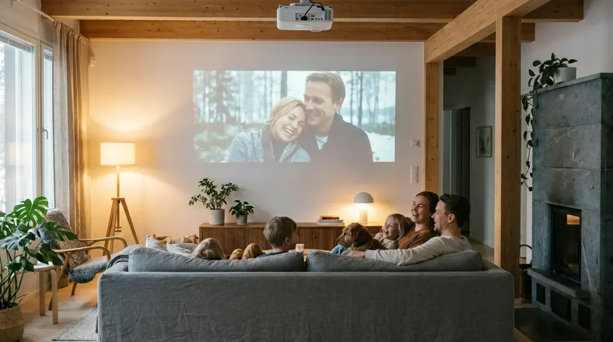 Videoprojektori kotiteatteriin
