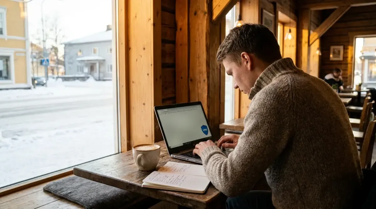 VPN-yhteys Suomessa