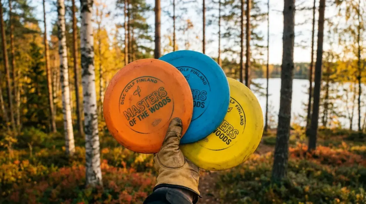 Frisbeegolfkiekot